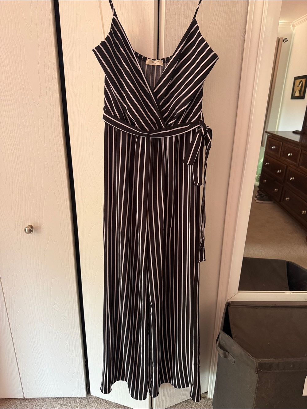 Wide leg jumpsuit